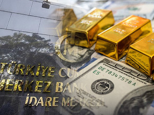 Merkez Bankası rezervleri geriledi! 183,6 milyar dolara indi
