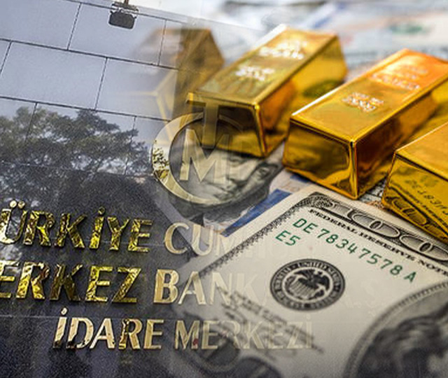 Merkez Bankası rezervleri geriledi! 183,6 milyar dolara indi