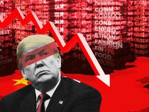 Trump etkisi ağır oldu! &Ccedil;in'in ihracatı ekimde d&uuml;ş&uuml;şte