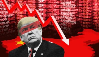 Trump etkisi ağır oldu! Çin'in ihracatı ekimde düşüşte