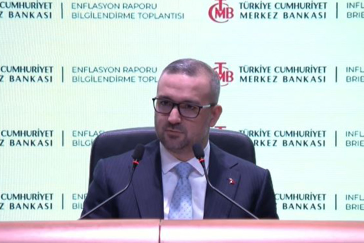 Merkez Bankası yıl sonu enflasyon tahminini açıkladı