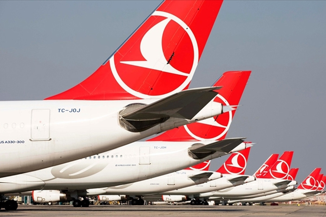 THY'nin taşıdığı yolcu sayısı 10 ayda 75,6 milyona ulaştı