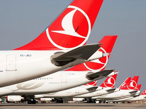 THY'nin taşıdığı yolcu sayısı 10 ayda 75,6 milyona ulaştı