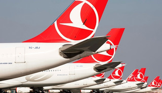 THY'nin taşıdığı yolcu sayısı 10 ayda 75,6 milyona ulaştı