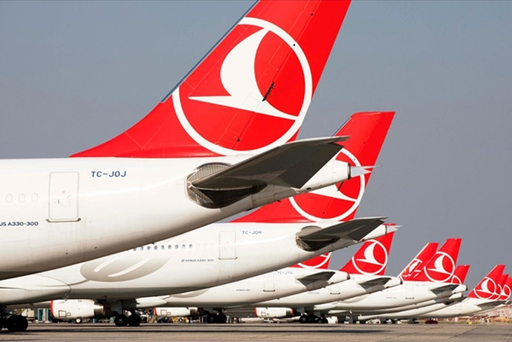 THY'nin taşıdığı yolcu sayısı 10 ayda 75,6 milyona ulaştı