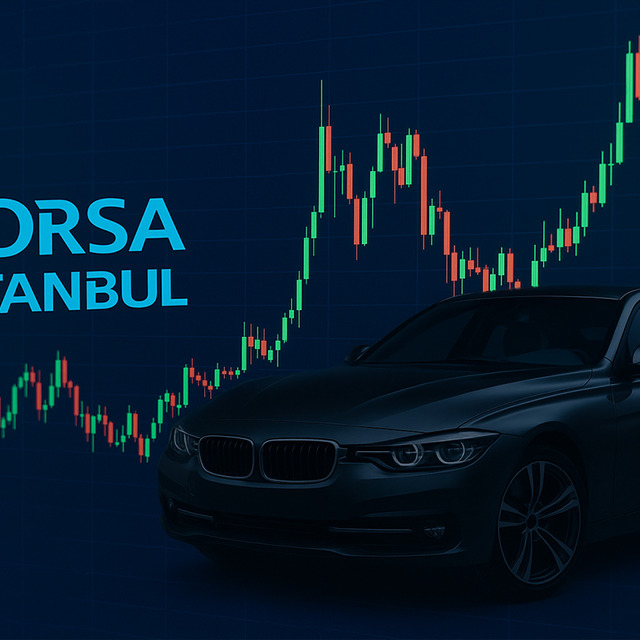Borsa İstanbul'un otomotiv devlerinin ekim tablosu netleşti! Kazananlar ve kaybedenler belli oldu