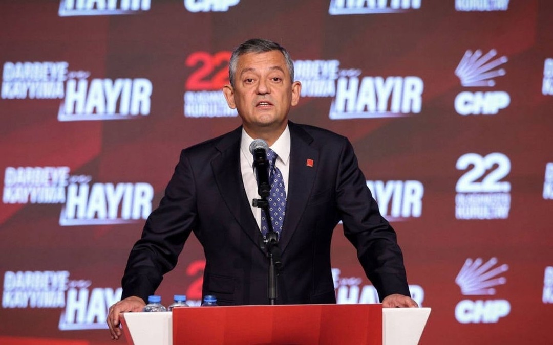 CHP Genel Başkanı &Ouml;zel, Azerbaycan Cumhurbaşkanı Aliyev ile telefonda g&ouml;r&uuml;şt&uuml;