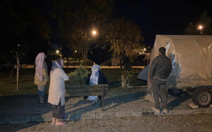 Balıkesir'de 4,5 büyüklüğünde deprem