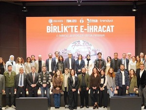 "Birlik'te E-İhracat Programı" sona erdi