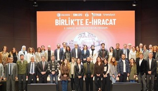 "Birlik'te E-İhracat Programı" sona erdi