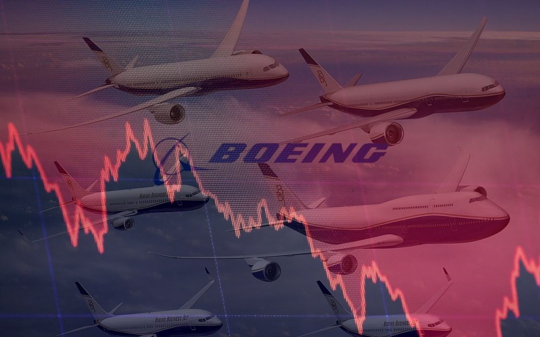En B&uuml;y&uuml;k U&ccedil;ak &Uuml;reticisi 1 Ayda y&uuml;zde 8 Değer Kaybetti! Boeing'de D&uuml;ş&uuml;ş S&uuml;recek mi?