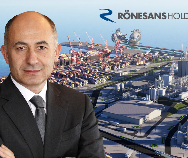 R&ouml;nesans Holding, Ceyhan&rsquo;da 2 milyar dolarlık polipropilen &uuml;retim tesisi kuruyor