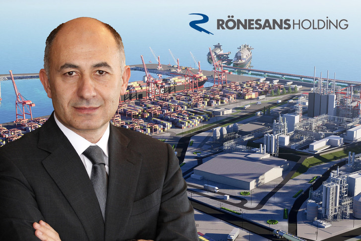 Rönesans Holding, Ceyhan’da 2 milyar dolarlık polipropilen üretim tesisi kuruyor