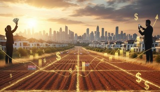 Altını, doları unutturan arsa yatırımı!