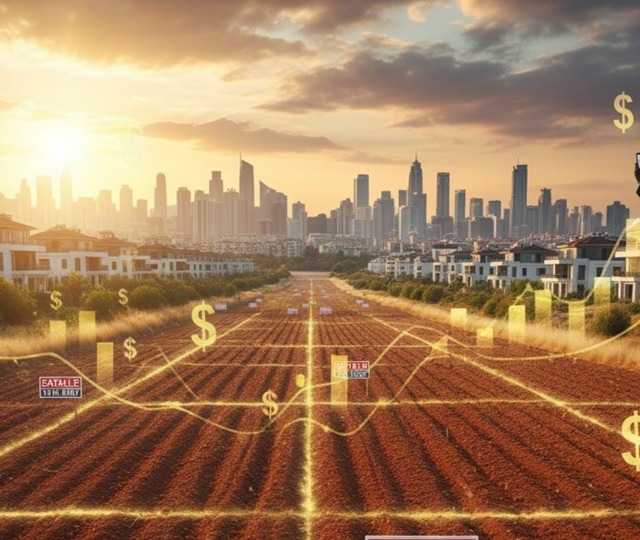 Altını, doları unutturan arsa yatırımı!