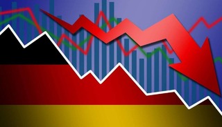 Almanya ekonomisinde şok geri çekilme