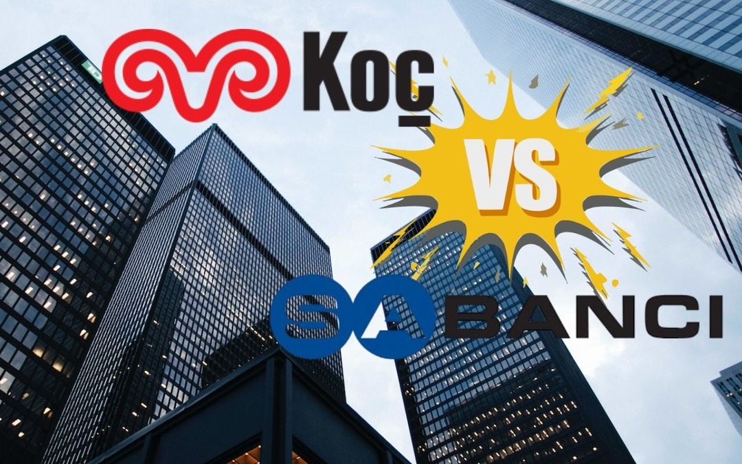 KCHOL vs SAHOL karşılaştırması! 10 finansal kalemde iki holding devi arasında denge m&uuml;cadelesi!