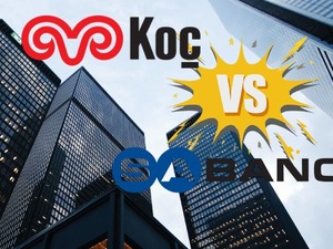 KCHOL vs SAHOL karşılaştırması! 10 finansal kalemde iki holding devi arasında denge mücadelesi!