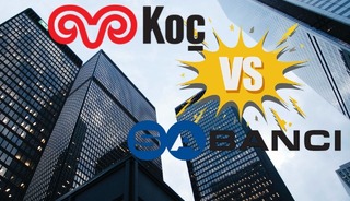 KCHOL vs SAHOL karşılaştırması!