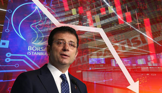 Ekrem İmamoğlu şoku borsayı vurdu! Kayıp yüzde 4'e yaklaştı