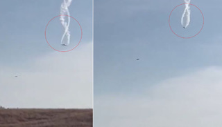 MSB duyurdu! Türk C-130 kargo uçağı Gürcistan'da düştü