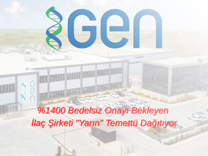 Yüzde 1400 bedelsiz onayı bekleyen ilaç şirketi "Yarın" temettü dağıtıyor