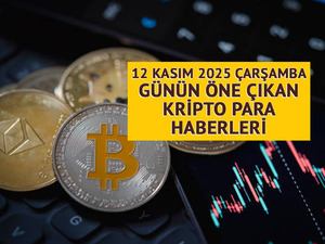 [CANLI] 12 Kasım 2025 Çarşamba: Günün öne çıkan kripto para haberleri
