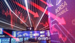 XU100 endeksi 9,63 milyar dolar değer kaybetti