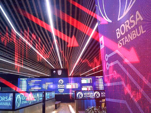 XU100 endeksi 9,63 milyar dolar değer kaybetti