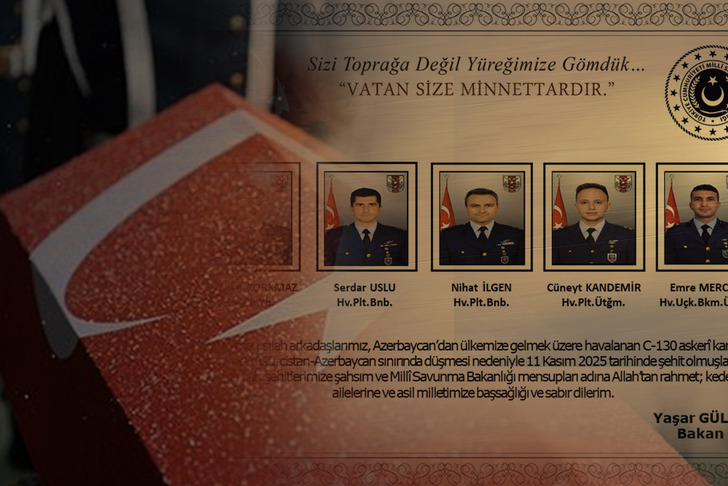 19 şehidimizin naaşına ulaşıldı! Kara kutu bulundu