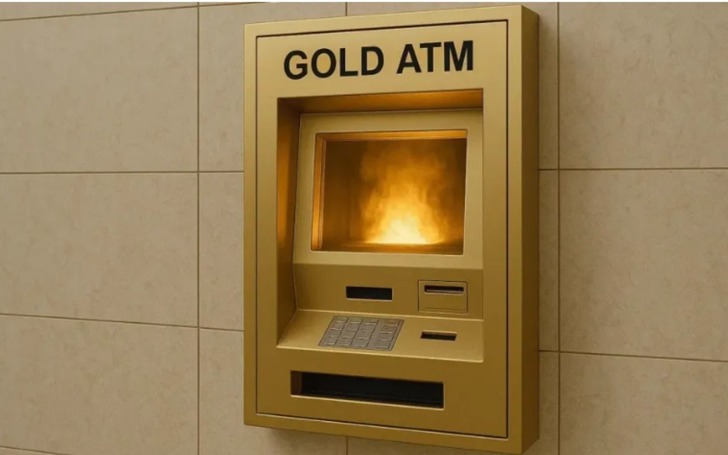 Altın ATM'si devrede: Uzun kuyruklar oluştu