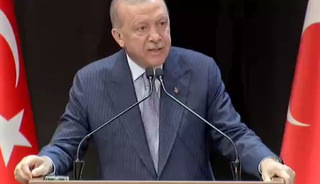 Cumhurbaşkanı Erdoğan: "Hepimizin başı sağ olsun"