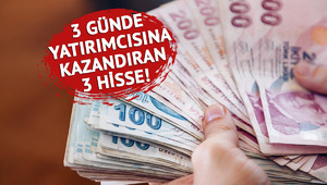 ECOGR, MANAS, ULAS... Üç günde yatırımcısına yüzde 40’tan fazla kazandırdılar