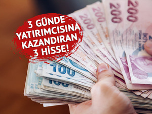 ECOGR, MANAS, ULAS... Üç günde yatırımcısına yüzde 40’tan fazla kazandırdılar