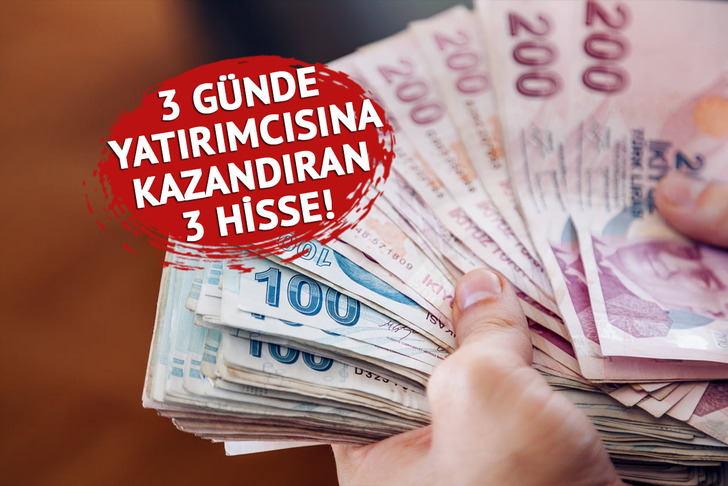 ECOGR, MANAS, ULAS... Üç günde yatırımcısına yüzde 40’tan fazla kazandırdılar