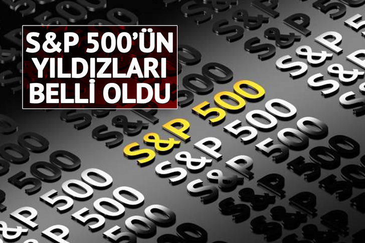 S&P 500’ün yıldızları belli oldu! Bir ayda dolar bazında yüzde 40’a yakın getiri sağladılar