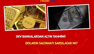 JP Morgan, Goldman Sachs ve Bank of America: Altın 2026’da “Doların Saltanatını Sarsacak!”