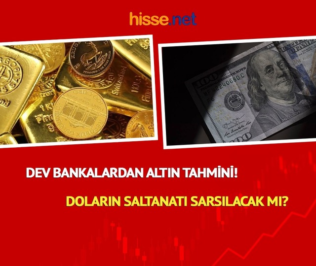 JP Morgan, Goldman Sachs ve Bank of America: Altın 2026’da “Doların Saltanatını Sarsacak!” - 