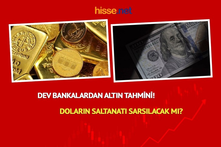 JP Morgan, Goldman Sachs ve Bank of America: Altın 2026’da “Doların Saltanatını Sarsacak!”