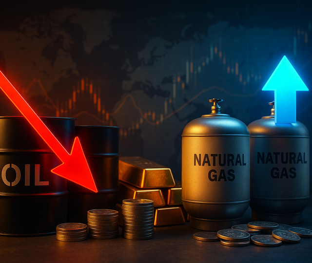 12 Kasım 2025 Çarşamba Emtia ve Metaller Raporu: Düşenler ve Yükselenler