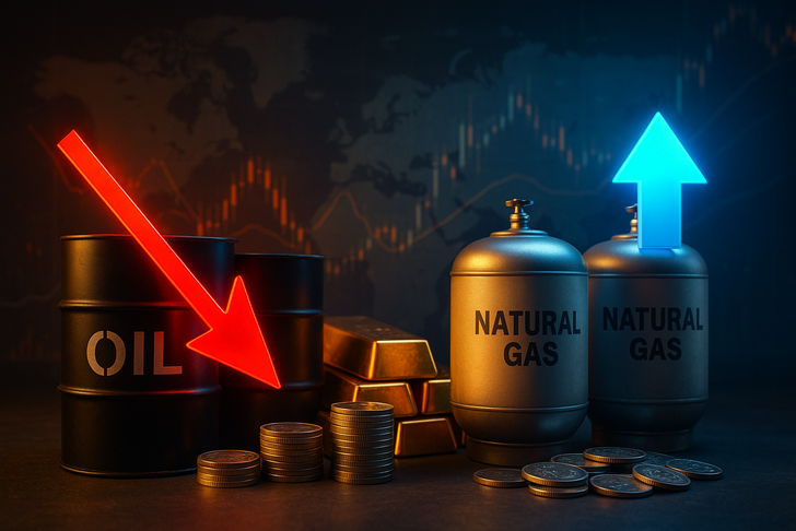 12 Kasım 2025 Çarşamba Emtia ve Metaller Raporu: Düşenler ve Yükselenler