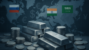 Merkez Bankaları gümüşe dönüyor: Rusya, Hindistan ve Suudi Arabistan alıma başladı… Peki sonra ne olacak?