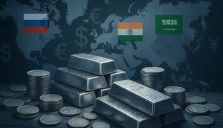 Merkez Bankaları Gümüşe Dönüyor: Rusya, Hindistan ve Suudi Arabistan Alıma Başladı… Peki Sonra Ne Olacak?