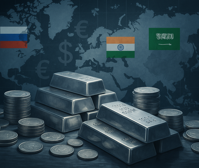 Merkez Bankaları gümüşe dönüyor! Peki sonra ne olacak?