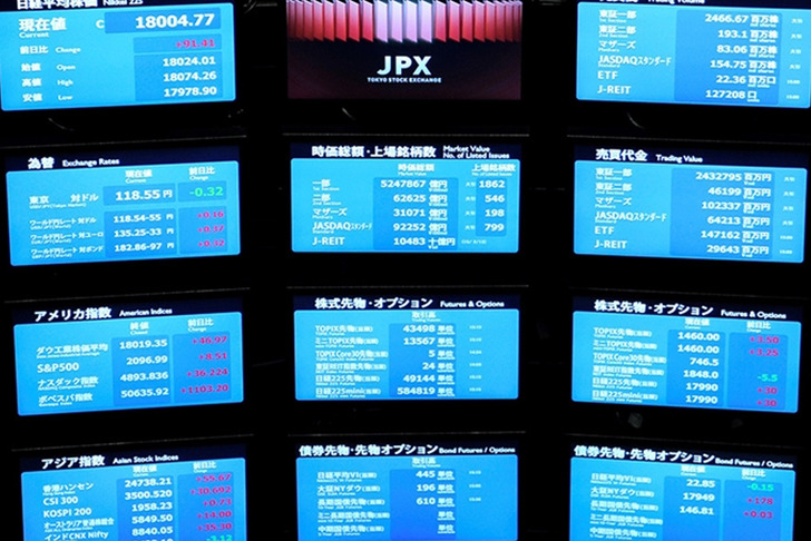 Asya borsaları ABD'de hükümetin tekrar açılmasının ardından pozitif seyrediyor