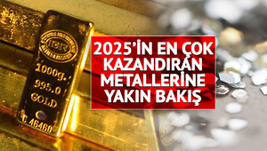 Altın artıyor, gümüş ve platin uçuyor: 2025’in en çok kazandıran metallerine yakın bakış
