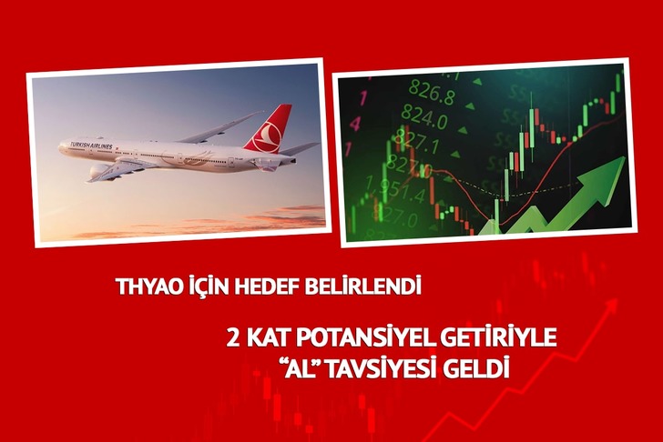 THYAO Buradan Alınır mı Alınmaz mı? Deniz Yatırım 2 Kat Potansiyel Getiriyle “AL” Dedi