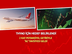 THYAO Buradan Alınır mı Alınmaz mı? Deniz Yatırım 2 Kat Potansiyel Getiriyle “AL” Dedi