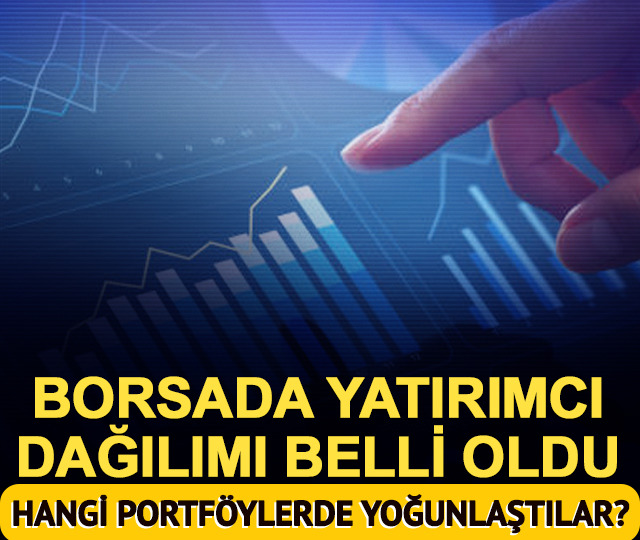 Hisse senedi piyasasında portföy büyüklüklerine göre yatırımcı dağılımı açıklandı
