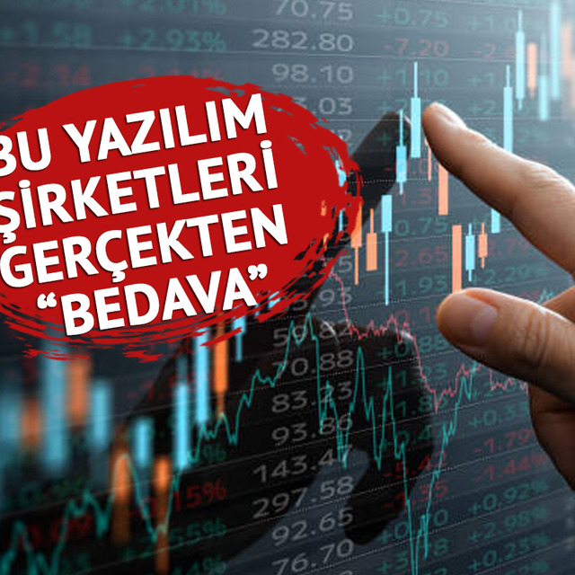 Bu yazılım şirketleri gerçekten “BEDAVA”… Rekor yükseliş kapıda olabilir